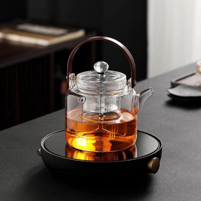新羽手工玻璃煮茶壶加厚耐高温煮茶器蒸煮一体烧水壶电陶炉套装,纺织面料/辅料/配套,纺织机械配件,淘宝优惠券,粉丝福利购,淘宝优惠卷