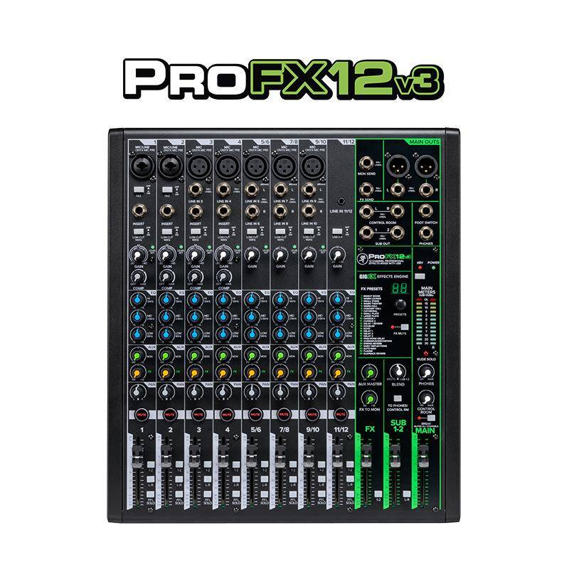 美奇RUNNINGMAN调音台ProFX6v310V312V316V322V330V3调音台功放