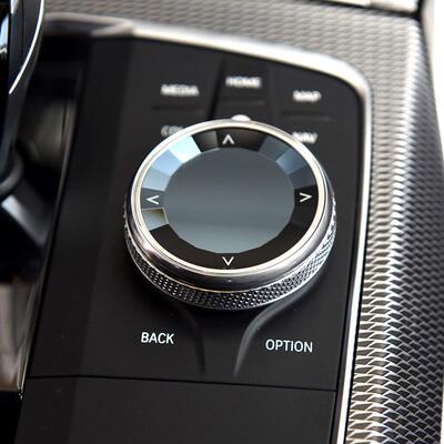 适用于宝马新541723系x1x3x4x5x6水晶手写idrive多媒体大旋钮