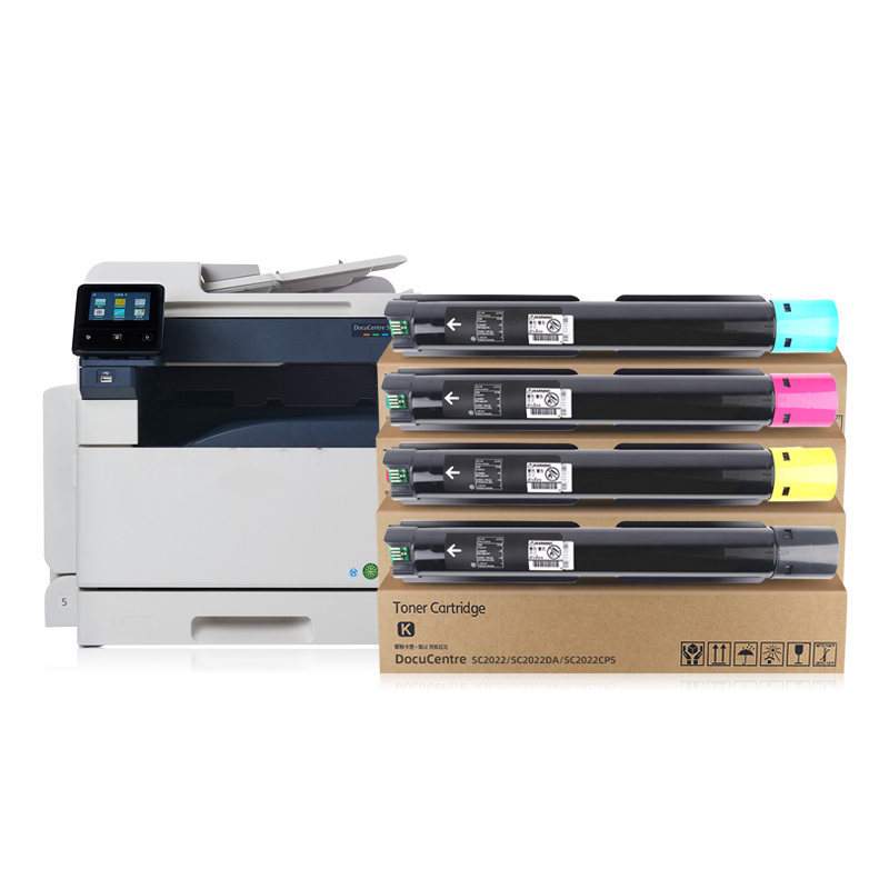 Xerox适用施乐SC2022粉盒富士施乐SC2022DA彩色打印机2022墨粉盒