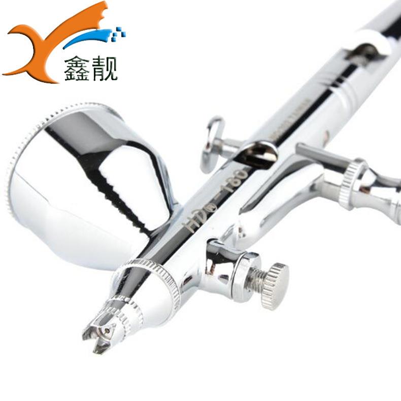 HD-180喷笔墙绘汽车彩绘喷涂工具模型上色喷笔外调式喷笔