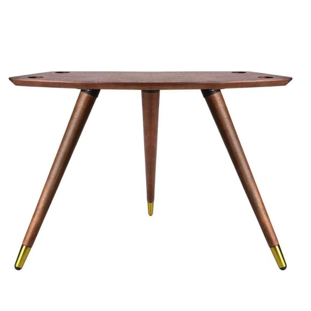 实木L75ms音响架子小户型方桌北欧方形日式组合客厅家用现代简约