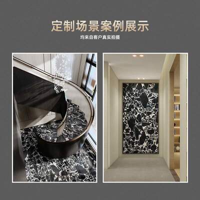 云浮石厂大理石台面别墅豪宅墙面装修预制石板水池边楼梯台阶奢石