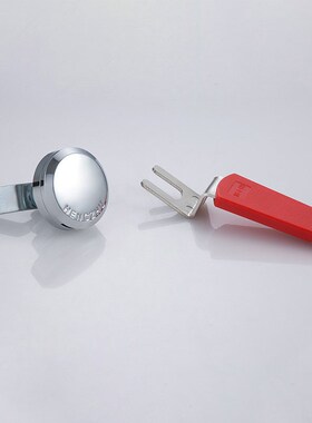 恒珠柜锁 MS-A-172 配电柜门锁 转舌锁 红色手柄钥匙  厂家直发