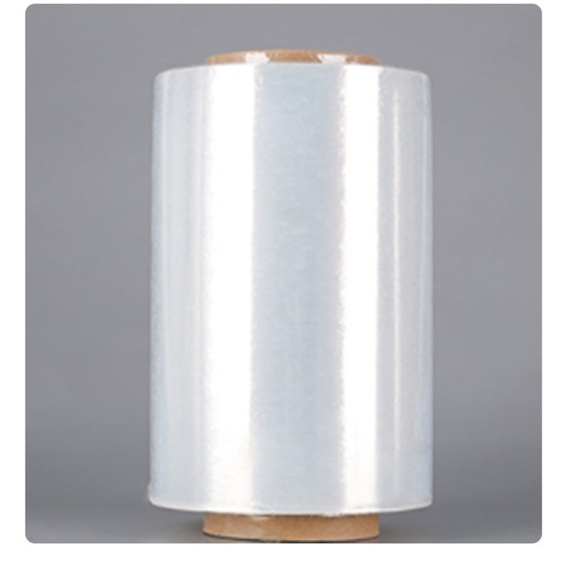 50cm净重4公斤缠绕膜料缠绕膜pe拉伸保护包装膜自粘打包膜