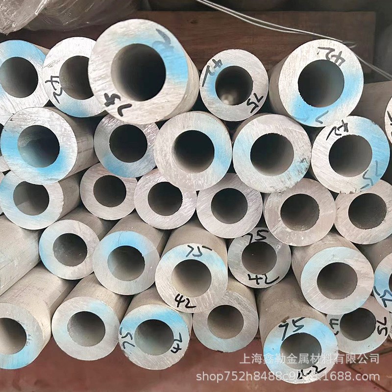 现货供应7075 7A09 5A06 2A12 6061各种规格铝管无缝铝管量大优惠