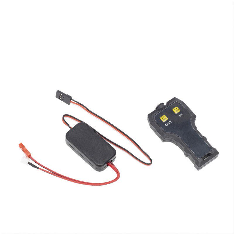 1:8 1:10 RC模型越野攀爬车通用 金属 遥控电动 双绞盘 控制器