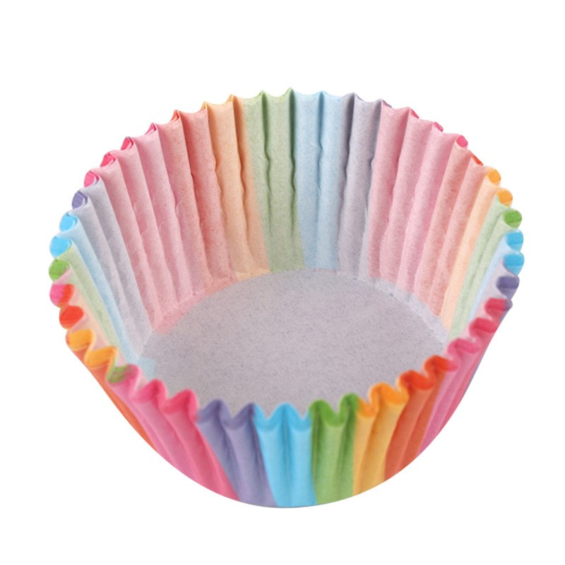 11cm耐高温雪媚娘圆形纸垫纸托 一次性印花防油纸托 蛋糕纸杯
