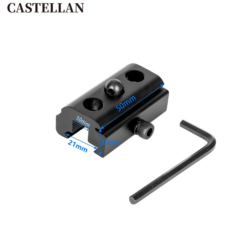 6-9寸摆头支架带扳手带接头 带适配器 可伸缩
