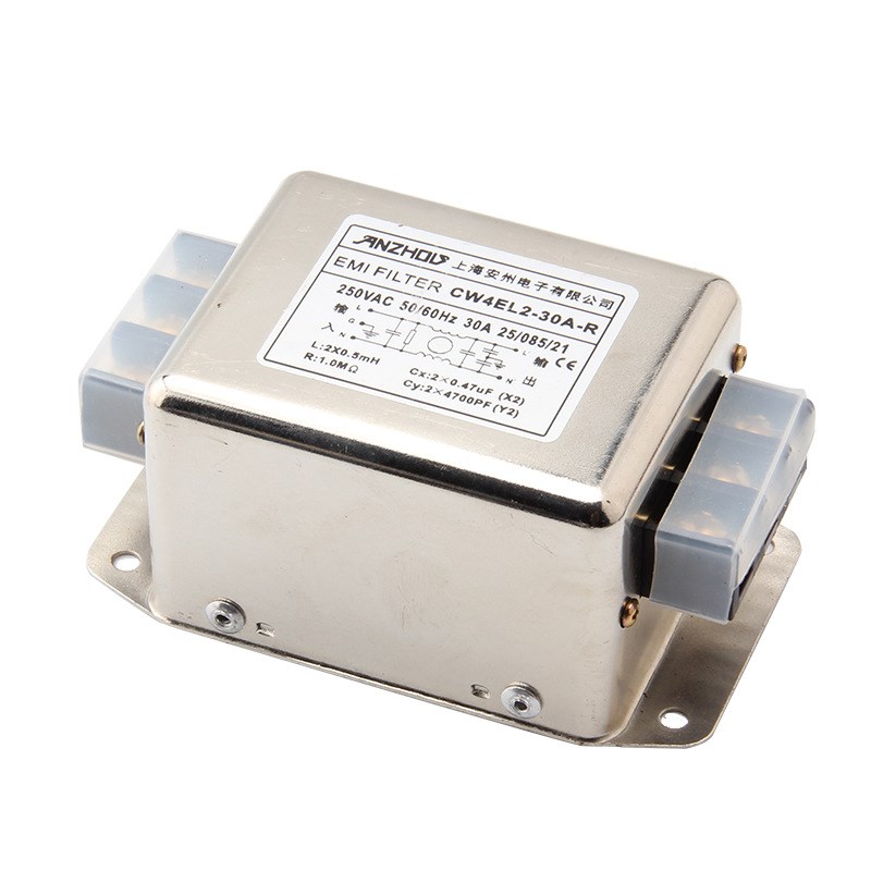 CW4L2-10A-R 端子式EMI滤波器CW4EL2-10A-(SR)滤波器CW4EL2-10A-R