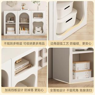 五斗柜卧室斗柜收纳柜客厅靠墙置物柜家用书柜床尾柜子收纳柜 法式