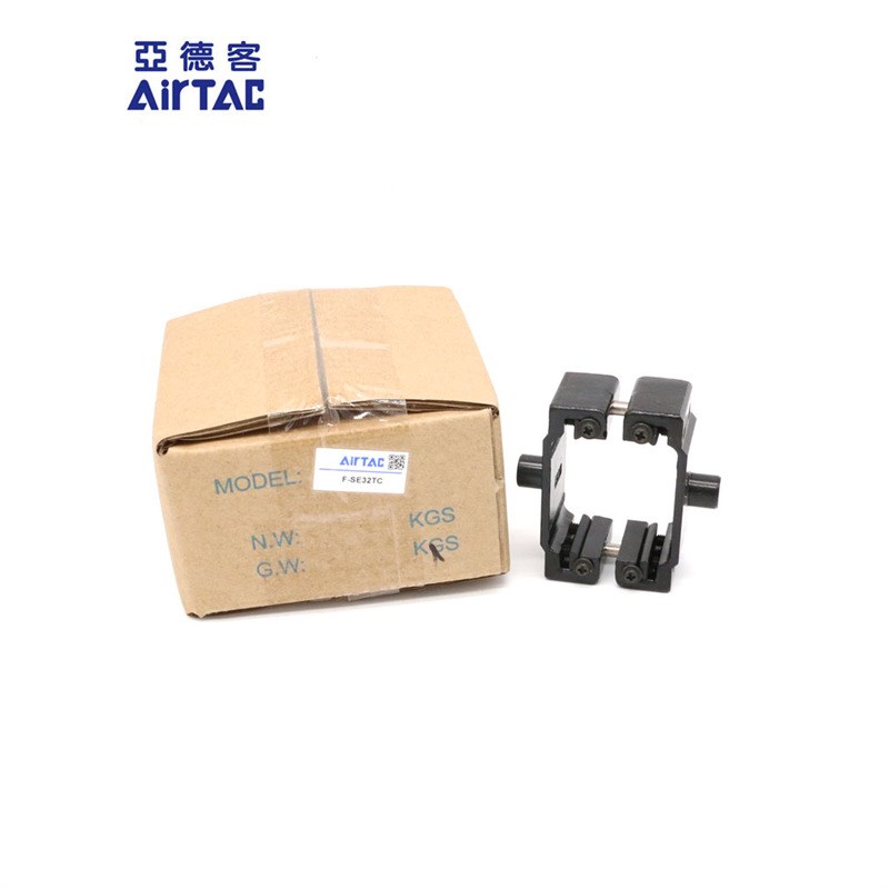 原装亚德客SE系列气缸TC中间耳轴支架 F-SE32/SE40/SE50/SE63-TC