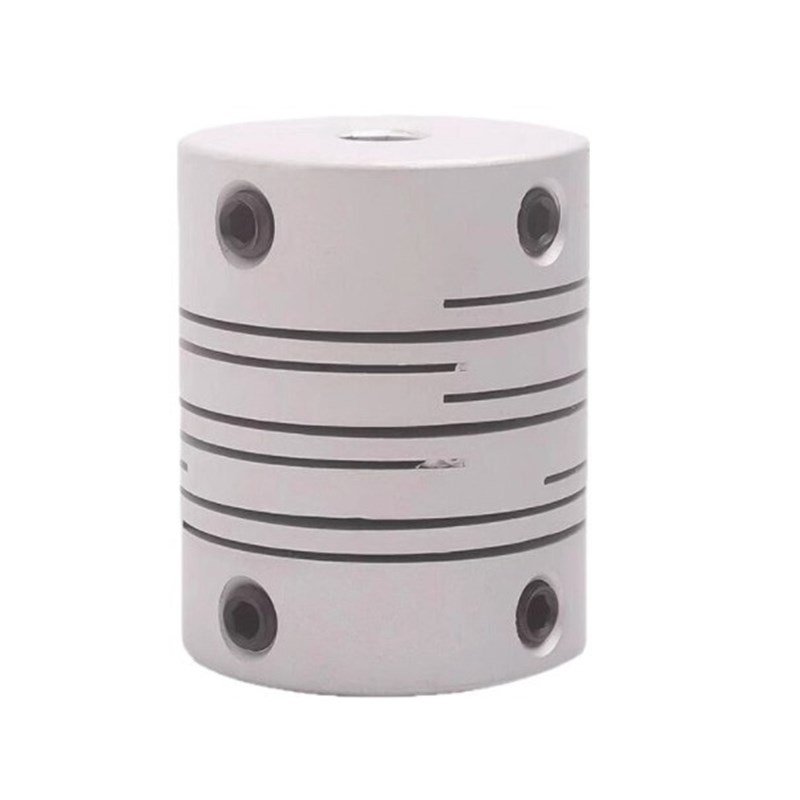 平行线式铝合金联轴器 DBE02-D12/16/20/25/40-d2/3/4/5/6/7/8-e6