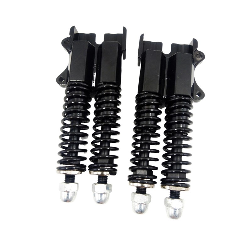 KUGOO M5滑板车配件弹簧避震 前叉双减震器配件 滑板车弹簧减震器