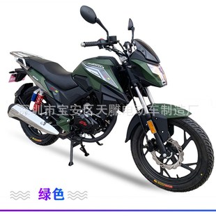 新款 DS摩托车国四电喷可上牌整车200c150c169c平衡轴链条机男街跑