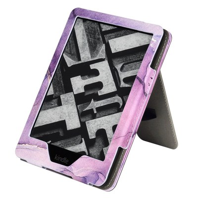 适用kindle paperwhite5手持支架保护套KPW5彩绘kindle 11th6.8寸
