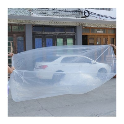 塑料薄膜防尘包装袋 PP四方立体袋 货物快递防损坏方底袋