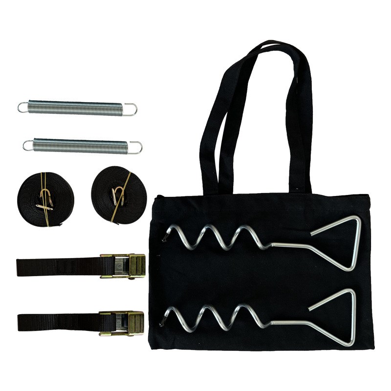 固定螺旋地钉帐篷固定户外大型蹦蹦床栓狗钉宠物螺旋固定桩现货