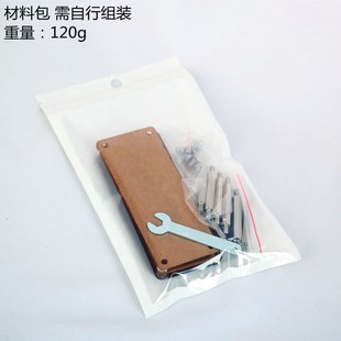 Dollhouse娃娃屋多层透明置物柜架书架简欧家具微缩模型客厅场景