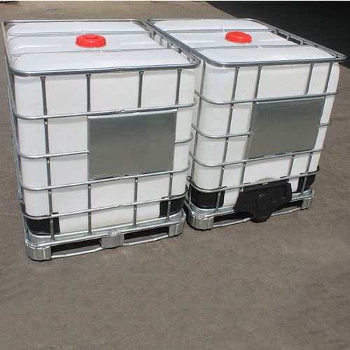 加厚1吨IBC塑料桶1000升吨桶周转桶带铁架1000L化工桶运输集装桶