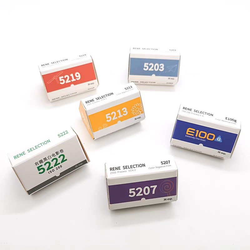 彩色电影卷5219  135彩色电影卷500T  负片 ECN2冲洗有趣胶卷