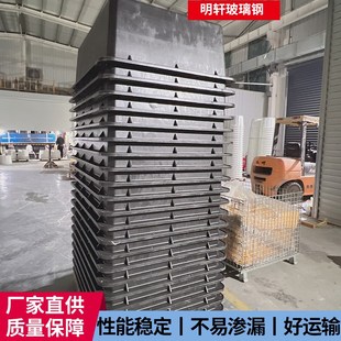 SMC模压成品树脂水表井玻璃钢检查井农村供水改造一体水表箱厂家