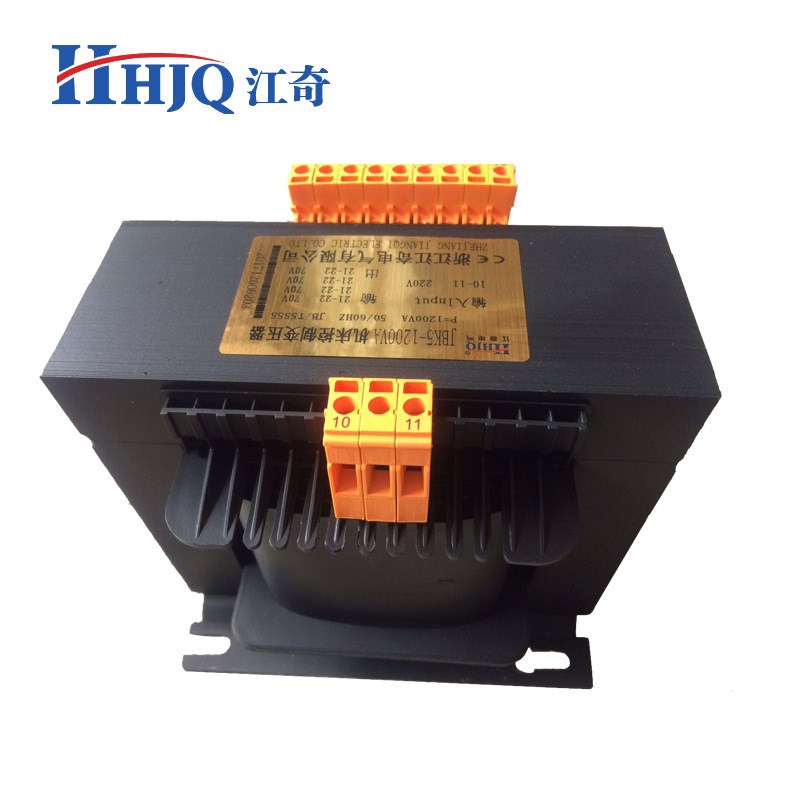 工厂定制JBK5-1200VA机床变压器 40VA-3000VA立式机床控制变压器
