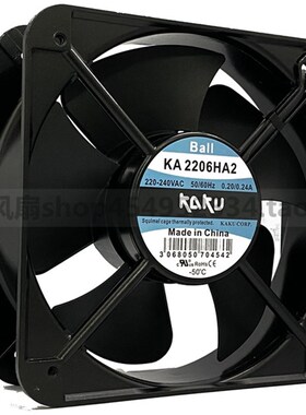KA2206HA2 全新原装KAKU卡固 20060 220V配电柜耐高温通风机 散热
