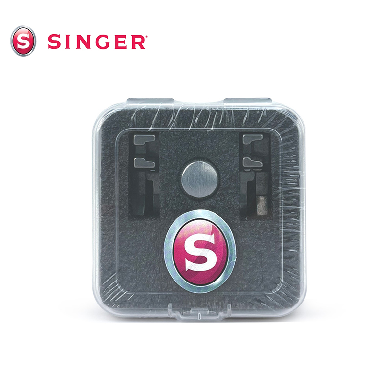 胜家家用缝纫机高低压脚止口压明线靠边挡边功能压脚重机蝴蝶兄弟