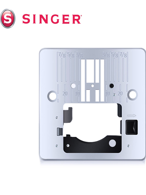 胜家缝纫机直线针板4423/5523/6335/6805/6705/7640/7255薄料针板