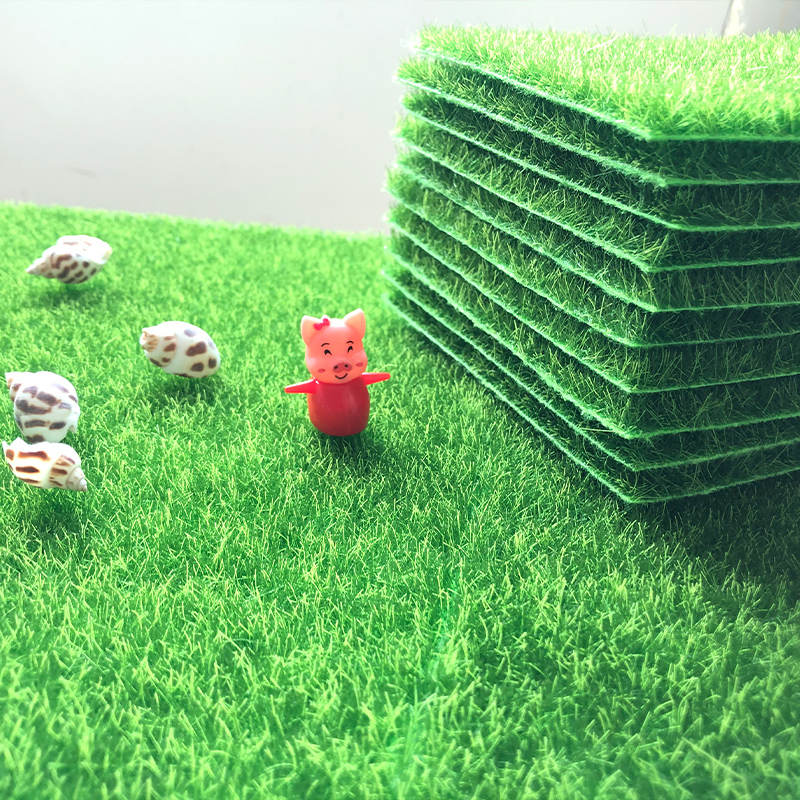 仿真塑料假草皮植物墙面