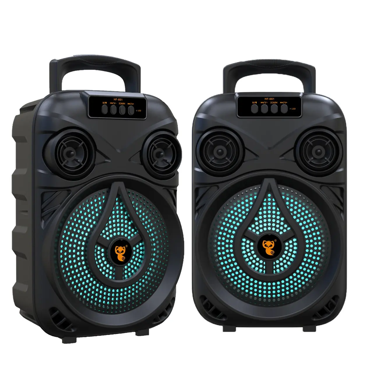 2025新款音箱户外广场舞大功率重低音炮家用话筒k歌音响