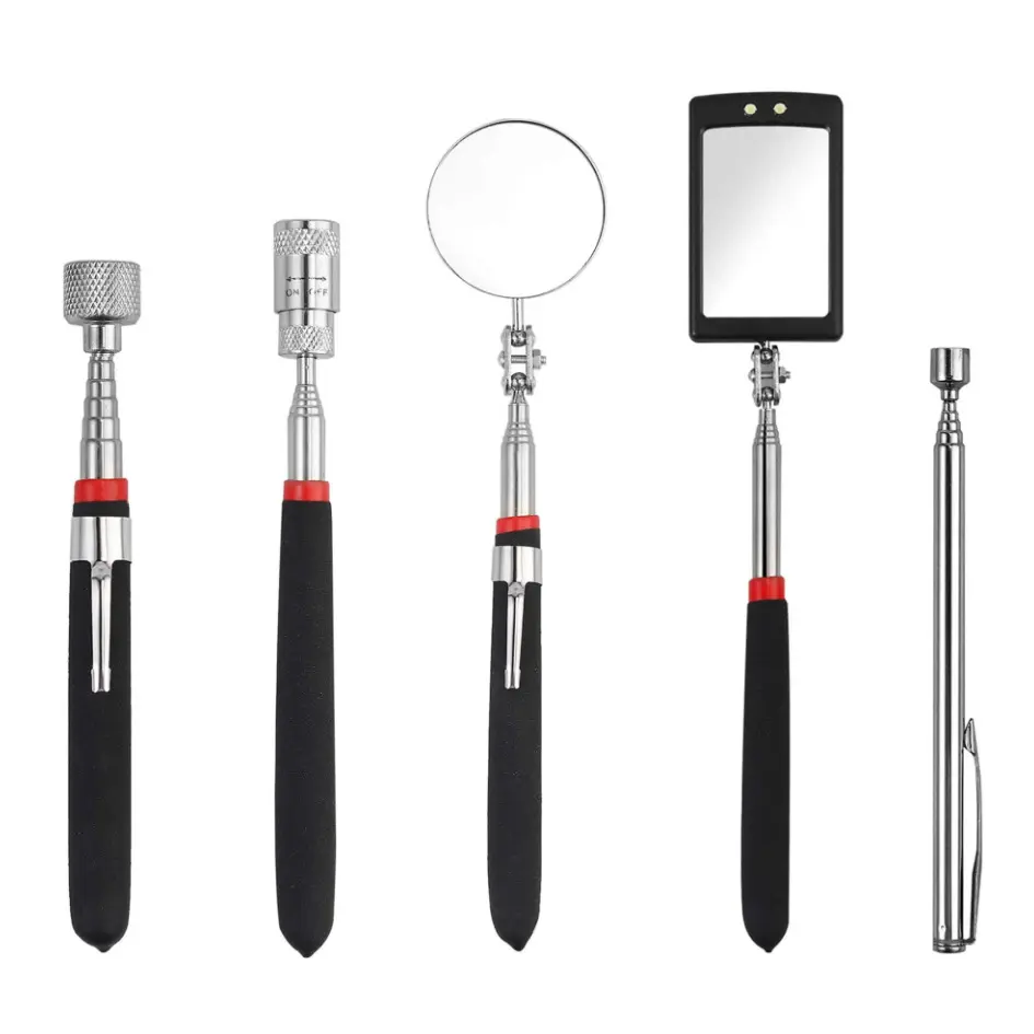 汽车吸磁铁工具取物器可伸缩笔式吸铁石磁吸杆磁力棒金属捡拾器