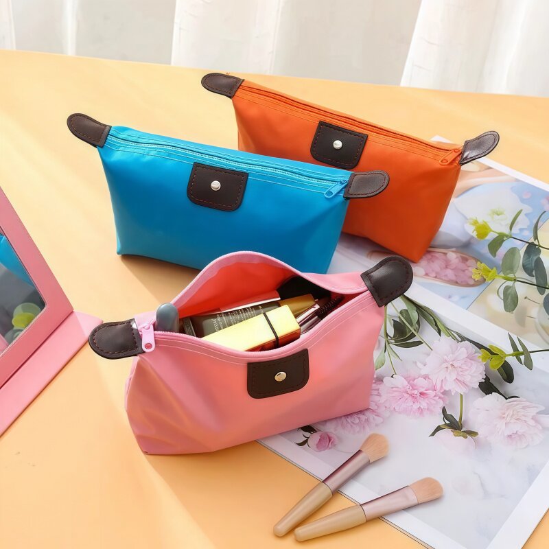 旅行化妆包大容量护肤品洗漱收纳包便携式防水收纳袋专用小号整理