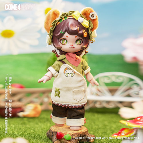 日常系列织夏娃衣玩偶娃衣