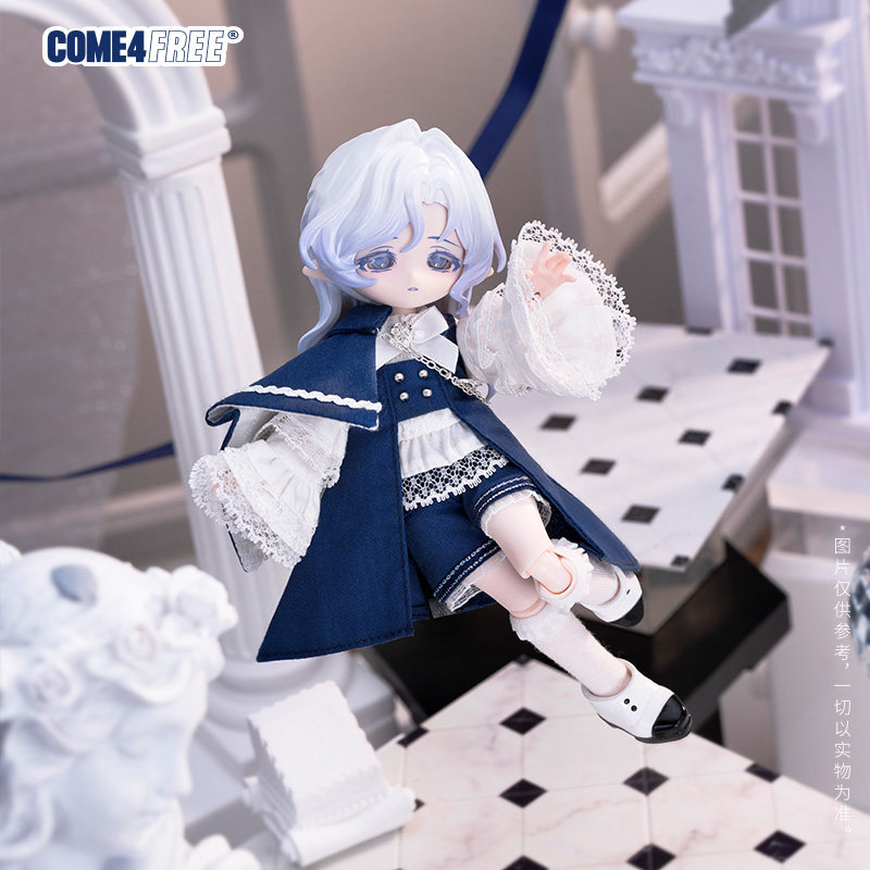 COME4FREE旗舰店童话系列【苍痕誓约】BJD娃衣衣服OB11玩偶套装
