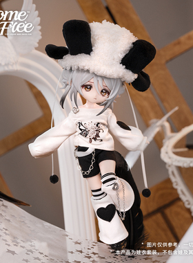 COME4FREE旗舰店日常系列【镜像双子-白羊】OB11玩偶12分BJD娃衣