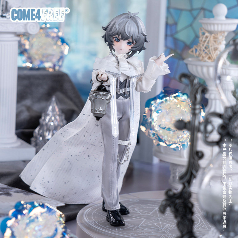 thumbnail for COME4FREE Fairy Tale Series [Silver Moon Garden] 8-point BJD doll dress articulated figure OB11