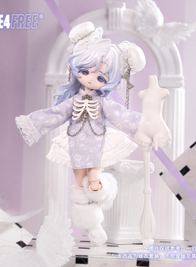 COME4FREE【国风系列】甜味抑制70%娃衣OB11玩偶BJD娃衣