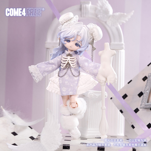 COME4FREE【国风系列】甜味抑制70%娃衣OB11玩偶BJD娃衣