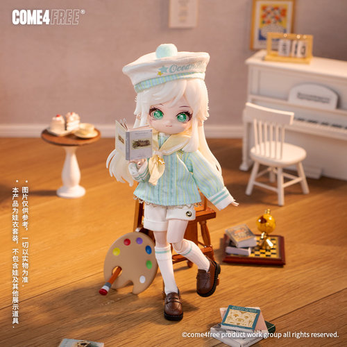 甜品系列薄荷泡泡糖OB11玩偶娃衣