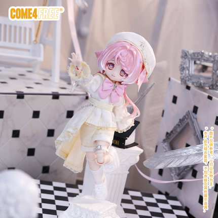 COME4FREE 日常系列【绮罗星】OB1112分BJD娃衣