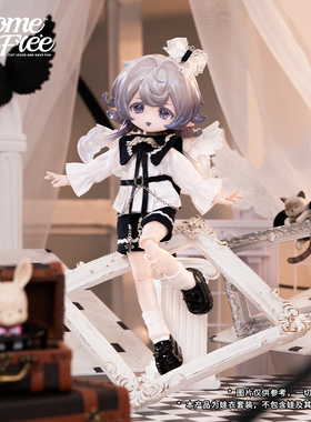 COME4FREE 【童话系列】夜屿唱诗班娃衣OB11玩偶BJD娃衣