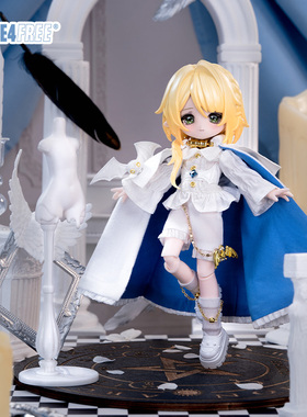 COME4FREE旗舰店.童话系列.晨曦回响BJD娃衣衣服OB11玩偶套装