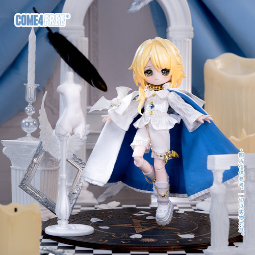 COME4FREE旗舰店.童话系列.晨曦回响BJD娃衣衣服OB11玩偶套装