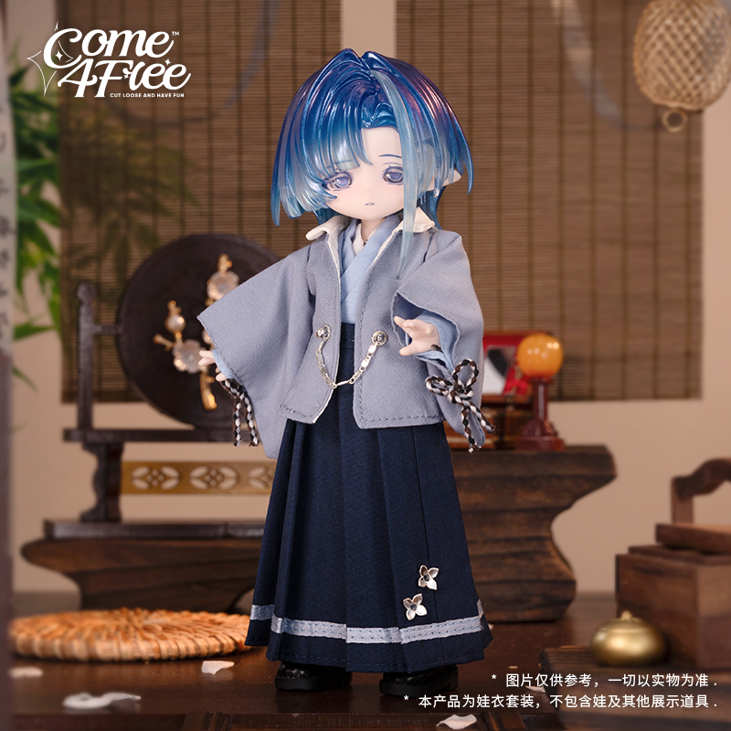 青庭之雀娃衣OB11玩偶BJD12分裙