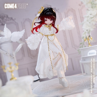COME4FREE【童话系列-克莱德曼-水晶体】8分娃衣OB11玩偶BJD娃衣