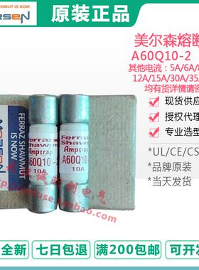 ferraz保险丝A60Q5/Q6/Q8/Q10/Q15/Q20/Q25/Q30/Q35/Q40-2 5A600V