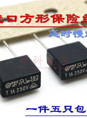 进口延时慢熔方形保险丝管T60mA T250mA315mA400mA500mAT800mA250