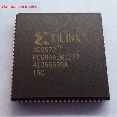 XC9572-15PC84C 原装 XC9572 PLCC84覆杂可编程逻辑器件